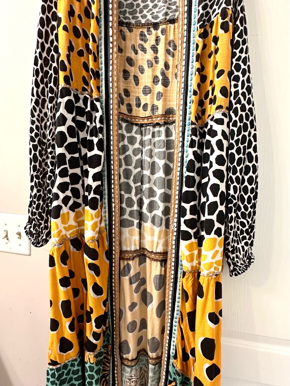 Anthropology (Conditions Apply brand) duster  OS (open size) — good pre-owned